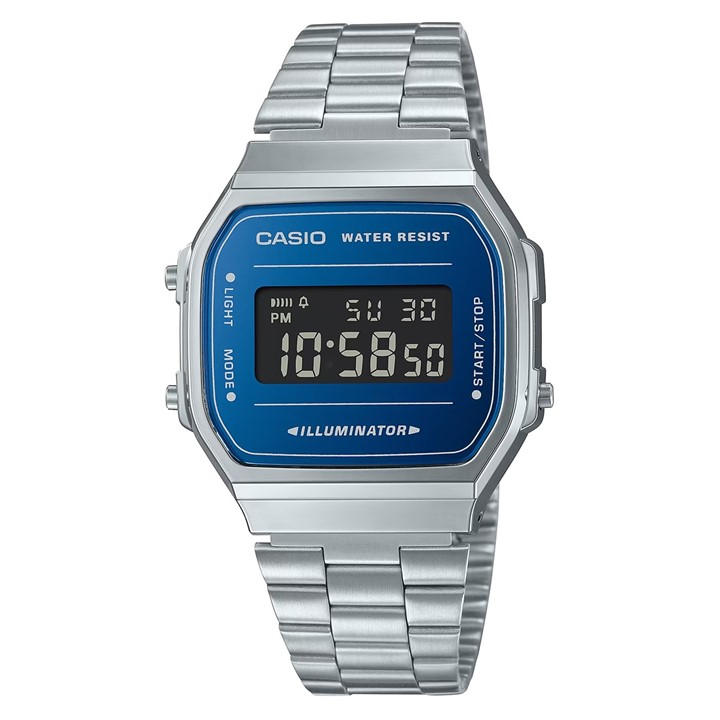 Casio  Silver  Digital Watch in Size 38.6 MM, Sports Direct