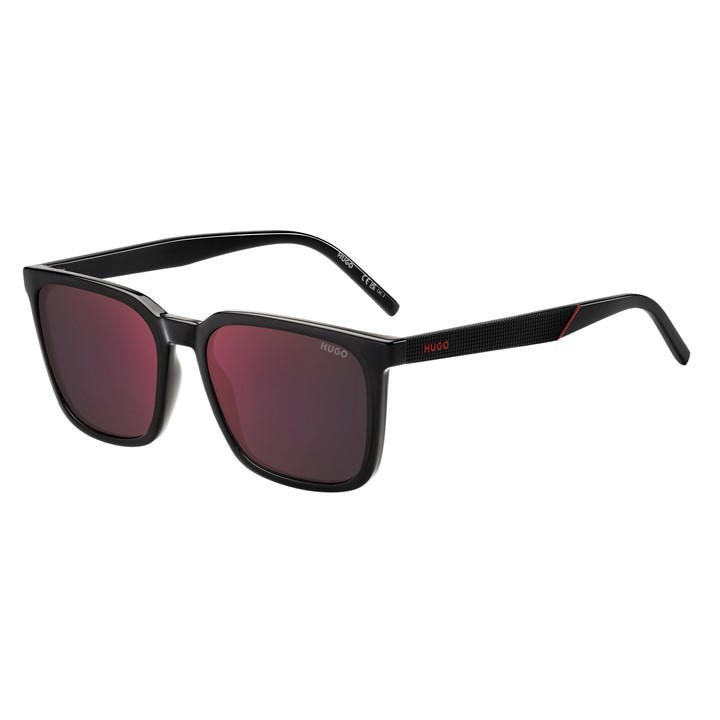 Hugo Men's Grey Round Sunglasses in Size Mens, Sports Direct