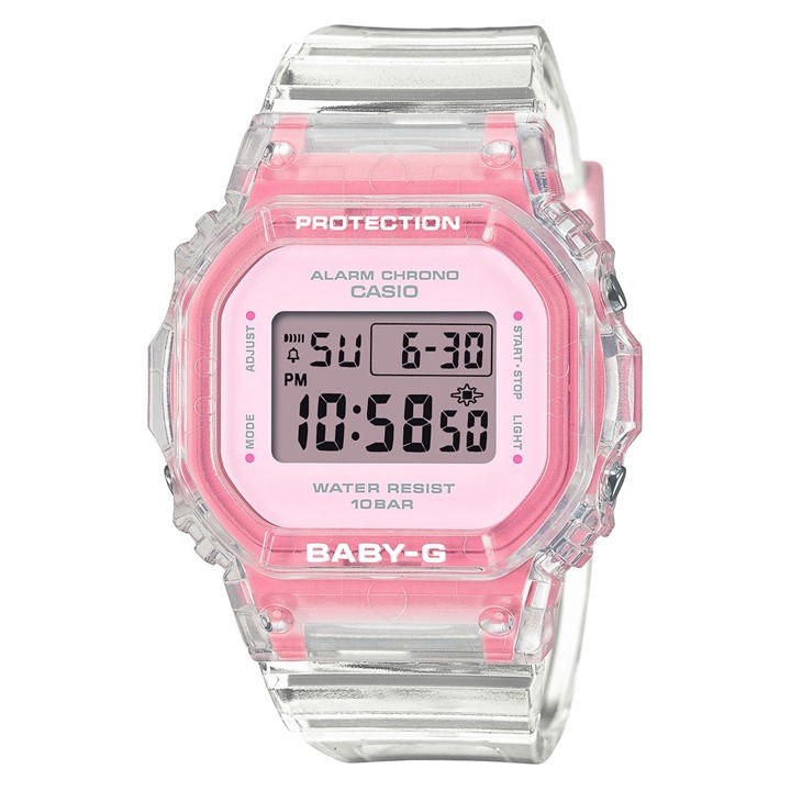 G Shock  Pink  Digital Watch in Size 42.1 MM, Sports Direct