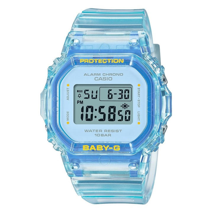G Shock  Blue  Digital Watch in Size 42.1 MM, Sports Direct