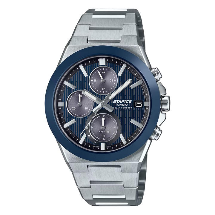 Casio Men's Blue Digital Watch in Size 46.7 × 40.9 × 11.7 mm, Sports Direct