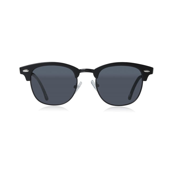 Firetrap Men's Black Round Sunglasses, Sports Direct