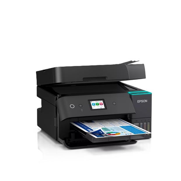 Black - Epson - EcoTank ET-4950 A4 Multifunction Wi-Fi Ink Tank Printer With Up To 3 Years Of Ink Included