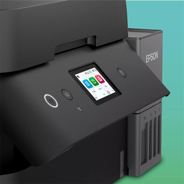 Black - Epson - EcoTank ET-4950 A4 Multifunction Wi-Fi Ink Tank Printer With Up To 3 Years Of Ink Included