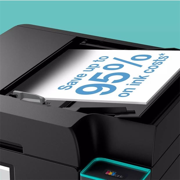 Black - Epson - EcoTank ET-4950 A4 Multifunction Wi-Fi Ink Tank Printer With Up To 3 Years Of Ink Included