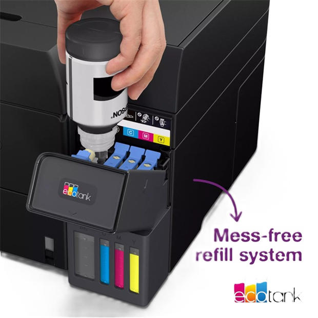 Black - Epson - EcoTank ET-4950 A4 Multifunction Wi-Fi Ink Tank Printer With Up To 3 Years Of Ink Included