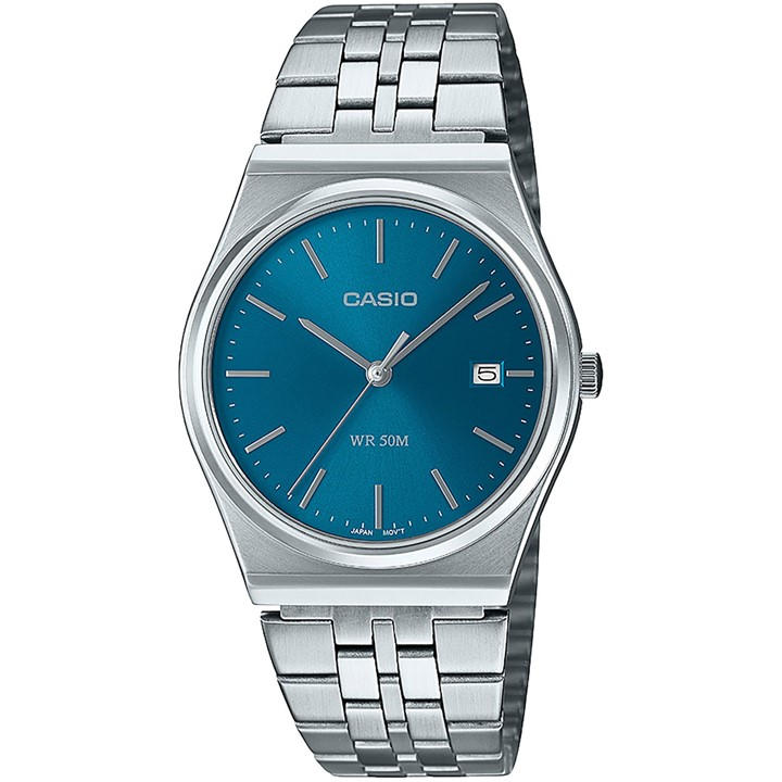 Casio  Blue  Digital Watch in Size 40 MM, Sports Direct