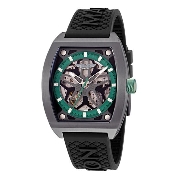 Green/Gunmetal - Aston Martin - AMR Wtch Sn71