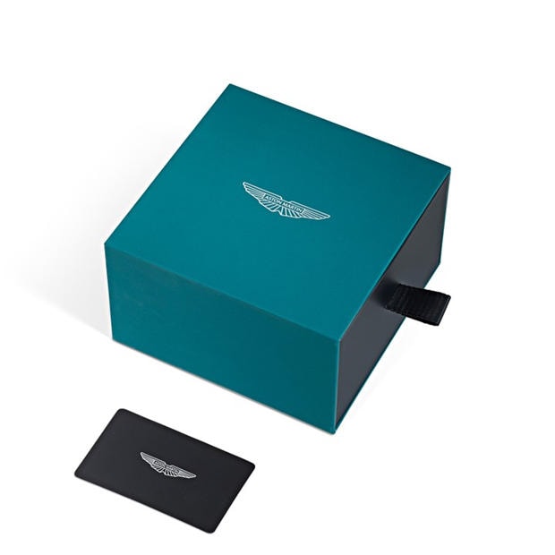 Green/Gunmetal - Aston Martin - AMR Wtch Sn71