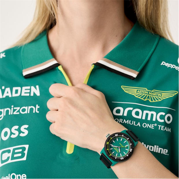 Green/Green - Aston Martin - AMR Wtch Sn71