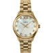 White/Gold tone