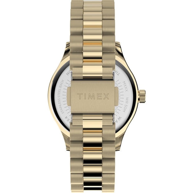 White/Gold tone - Timex - Legacy Quartz Watch