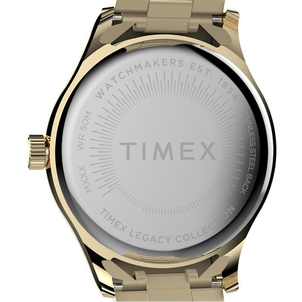 White/Gold tone - Timex - Legacy Quartz Watch
