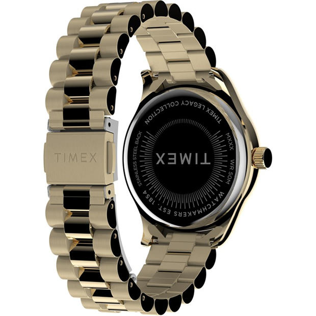 White/Gold tone - Timex - Legacy Quartz Watch