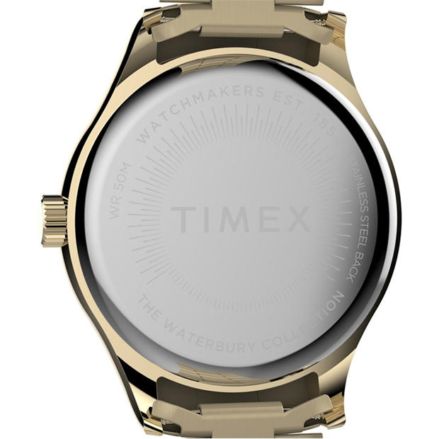 Blue/Gold tone - Timex - Legacy Quartz Watch