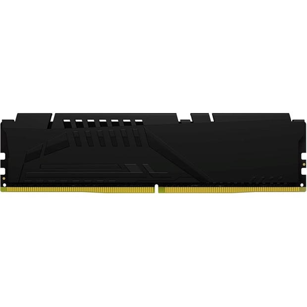 Black - Kingston Technology - FURY Beast 32GB DDR5 5600MHz PC RAM for Gaming - Black