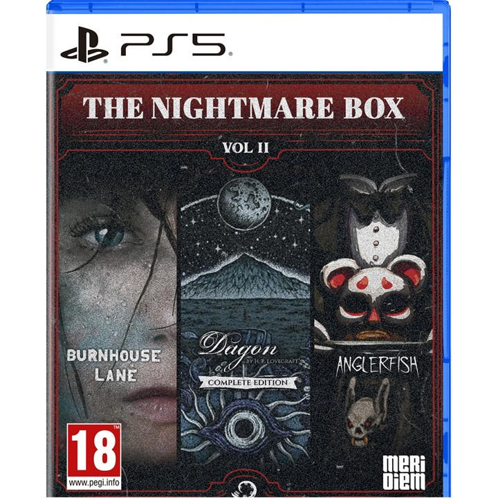 Contact Sales  None The Nightmare Box Volume 2, Sports Direct