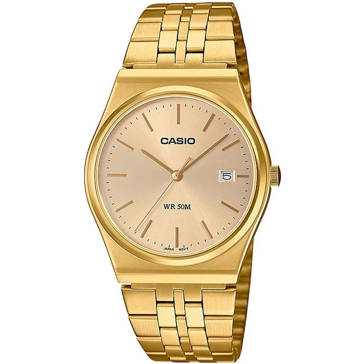 Casio Men's Gold Digital Watch, Sports Direct