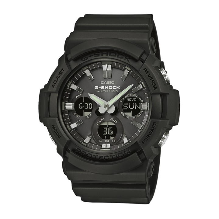 G Shock Men's Black Digital Watch in Size 55.1 × 52.5 × 16.7 mm, Sports Direct