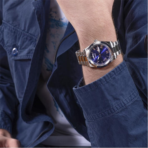 Blue/Silver - Guess - GesJwl Wtch Sn71