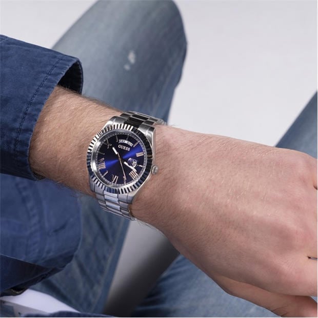 Blue/Silver - Guess - GesJwl Wtch Sn71