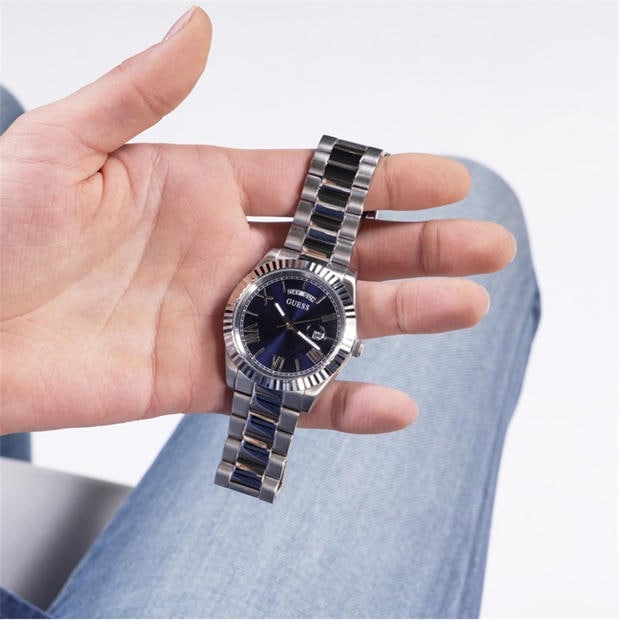 Blue/Silver - Guess - GesJwl Wtch Sn71