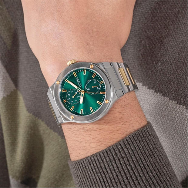 Green/Silver - Guess - GesJwl Wtch Sn71