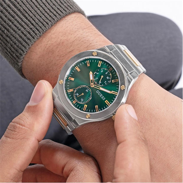 Green/Silver - Guess - GesJwl Wtch Sn71