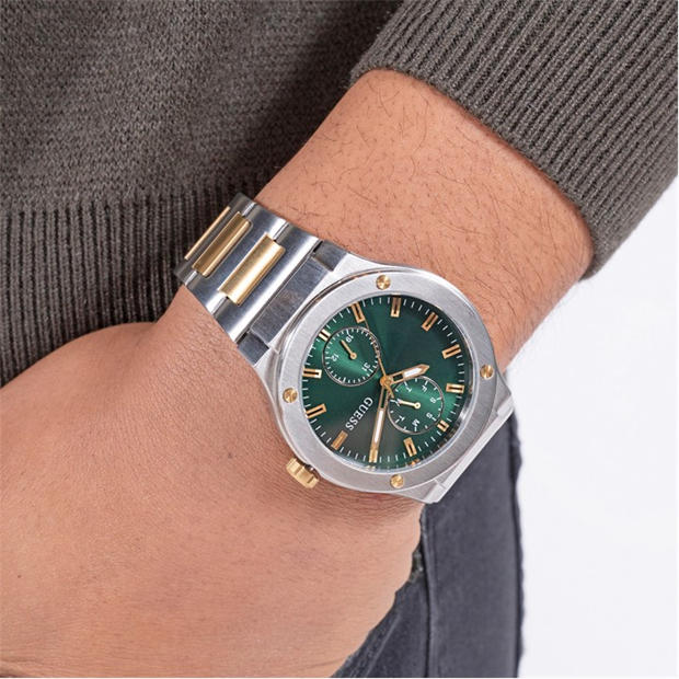 Green/Silver - Guess - GesJwl Wtch Sn71