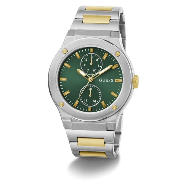 Green/Silver - Guess - GesJwl Wtch Sn71