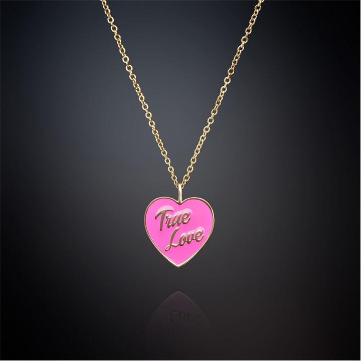 Chiara Ferragni Women's  Logo Detail Metal Pendant Necklace, Sports Direct