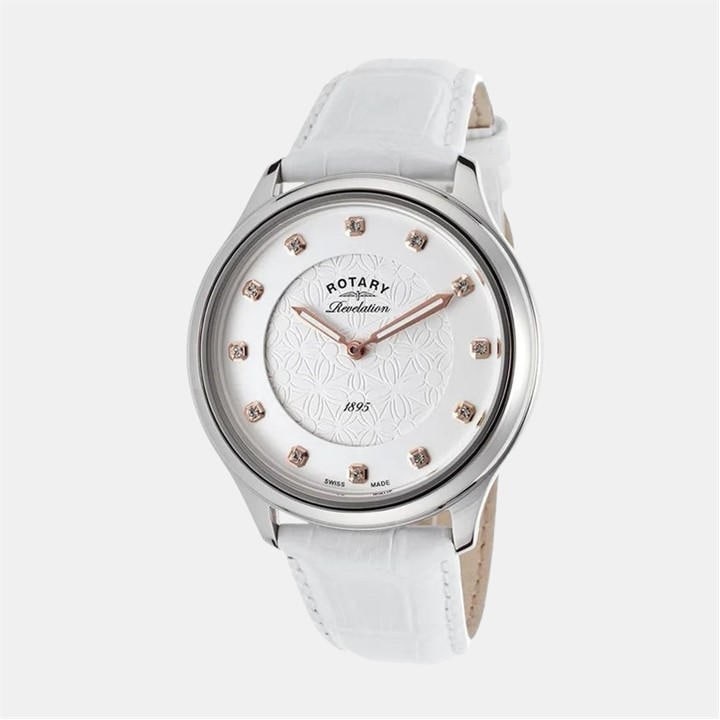 Rotary Women's White Revelations Watch, Sports Direct