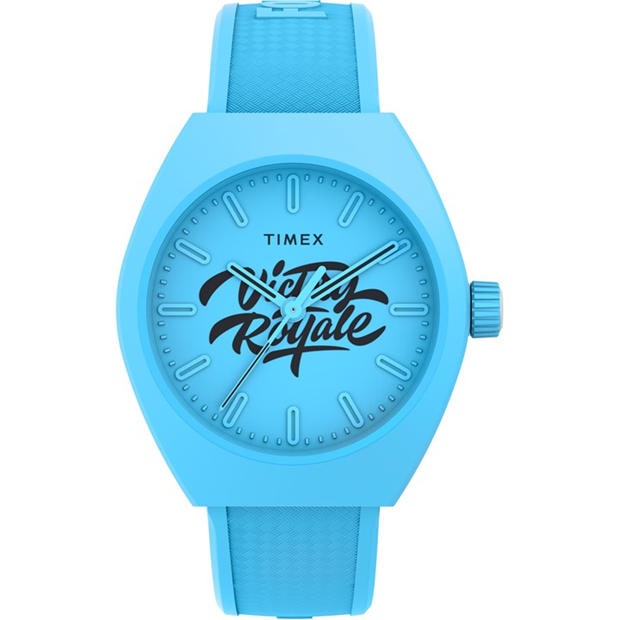 Blue - Timex - Lab Collab Quartz Watch
