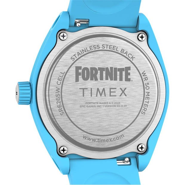 Blue - Timex - Lab Collab Quartz Watch
