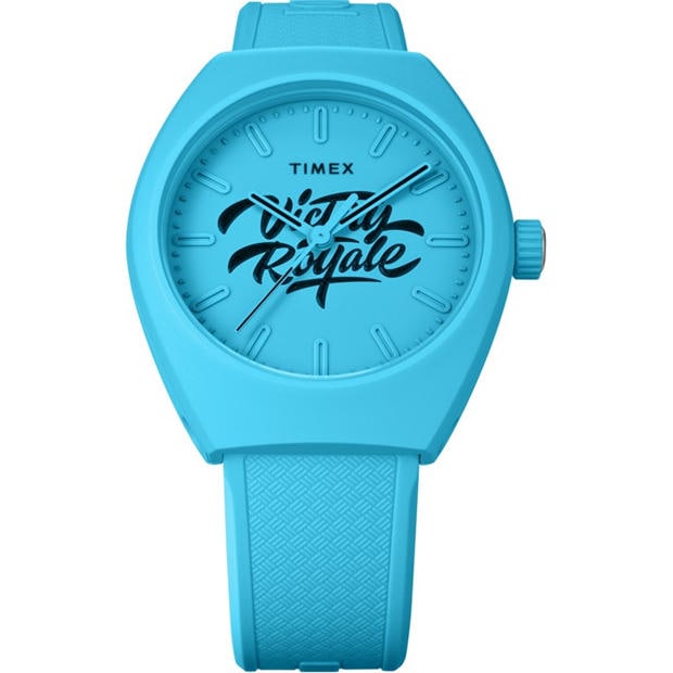 Blue - Timex - Lab Collab Quartz Watch