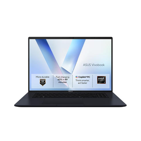 ASUS - ASUS Vivobook 18 18 WUXGA 144Hz Laptop - Ryzen AI 5 430 16GB RAM 512GB SSD Windows 11 Home