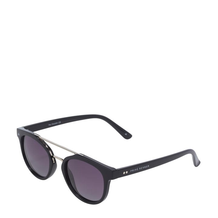 Prive Revaux  Black The Churchill Aviator Sunglasses, Sports Direct
