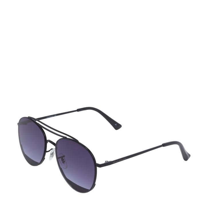 Prive Revaux  Black  Aviator Sunglasses, Sports Direct