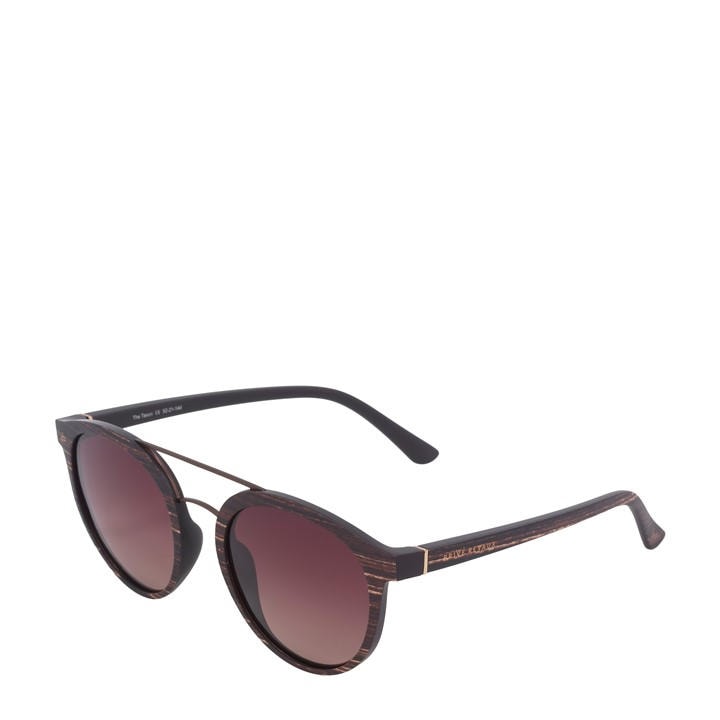 Prive Revaux  Brown  The Texan Aviator Sunglasses, Sports Direct