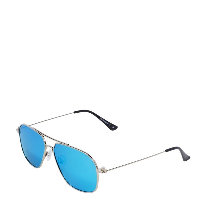 Prive Revaux  Silver  The Marquise Aviator Sunglasses, Sports Direct