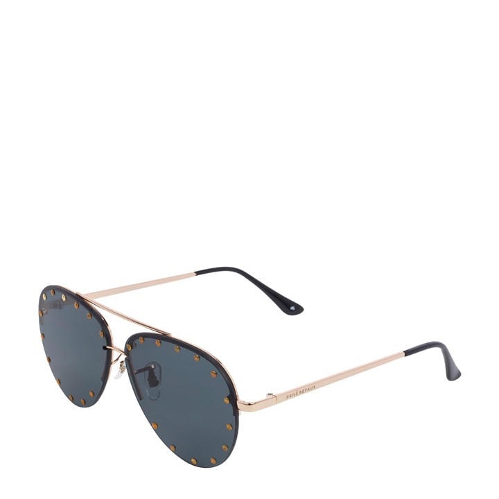 Prive Revaux  Black  Wayfarer Sunglasses, Sports Direct