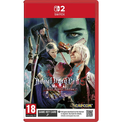 Capcom - Devil May Cry 5: Devil Hunter Edition