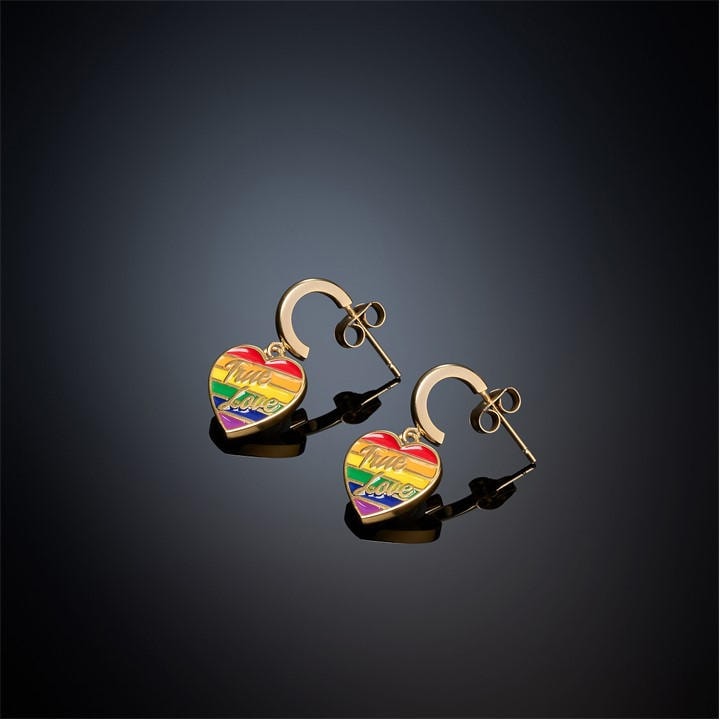 Chiara Ferragni Women's  Hoop Earrings, Sports Direct