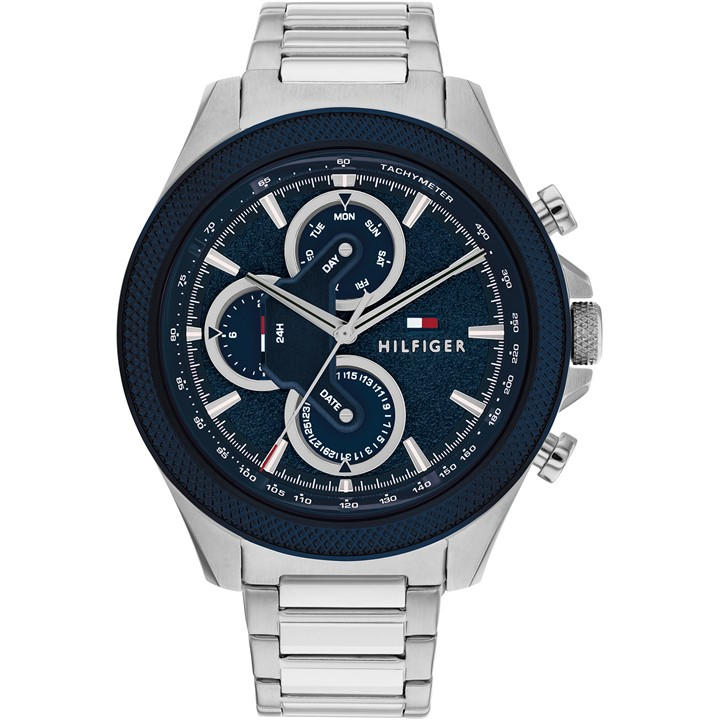 Tommy Hilfiger Men's Blue ’S Watch, Sports Direct
