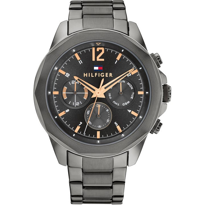 Tommy Hilfiger Men's Grey ’S Watch, Sports Direct