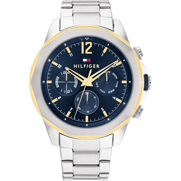 Tommy Hilfiger Men's Blue ’S Watch, Sports Direct