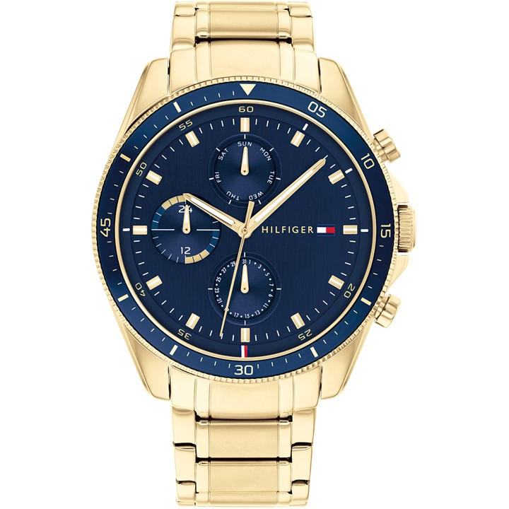 Tommy Hilfiger Men's Blue ’S Watch, Sports Direct