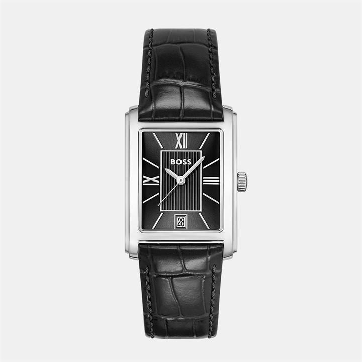 Boss Men's Black Gents Principle Dress Watch, Sports Direct