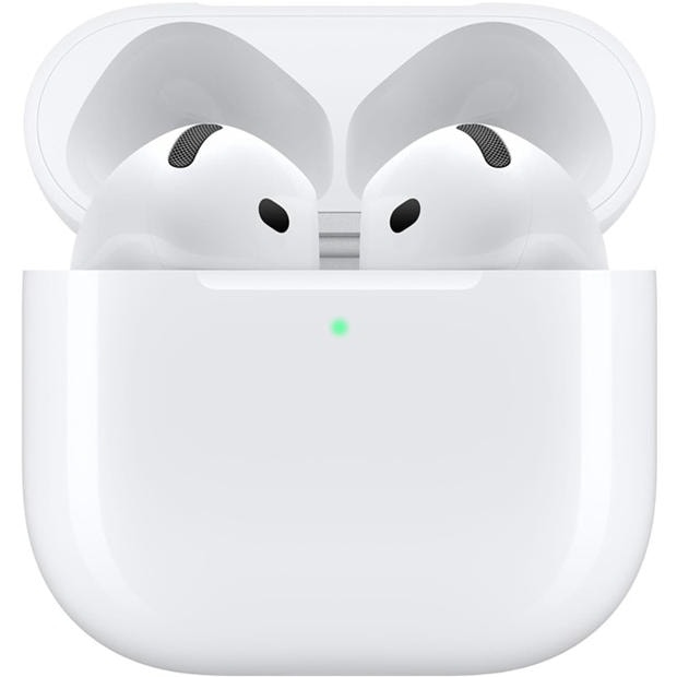 White - Apple - Airpods 4 with Active Noise Cancellation