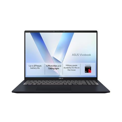 ASUS - ASUS Vivobook 16 16 WUXGA Laptop - Snapdragon X X1-26-100 8GB RAM 256GB SSD Windows 11 Home